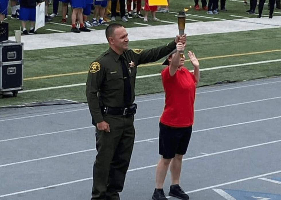 Deputy Pete Chavez, Orange County Sheriff