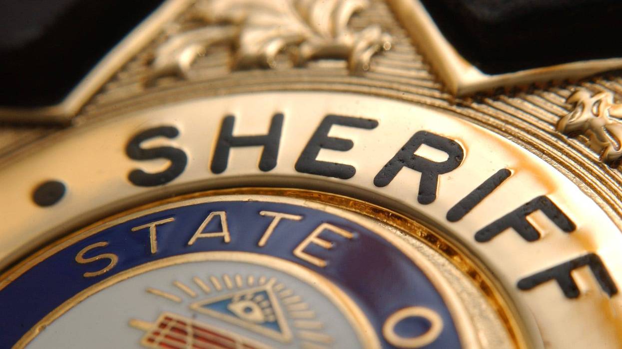 Deputy Sheriff Badge