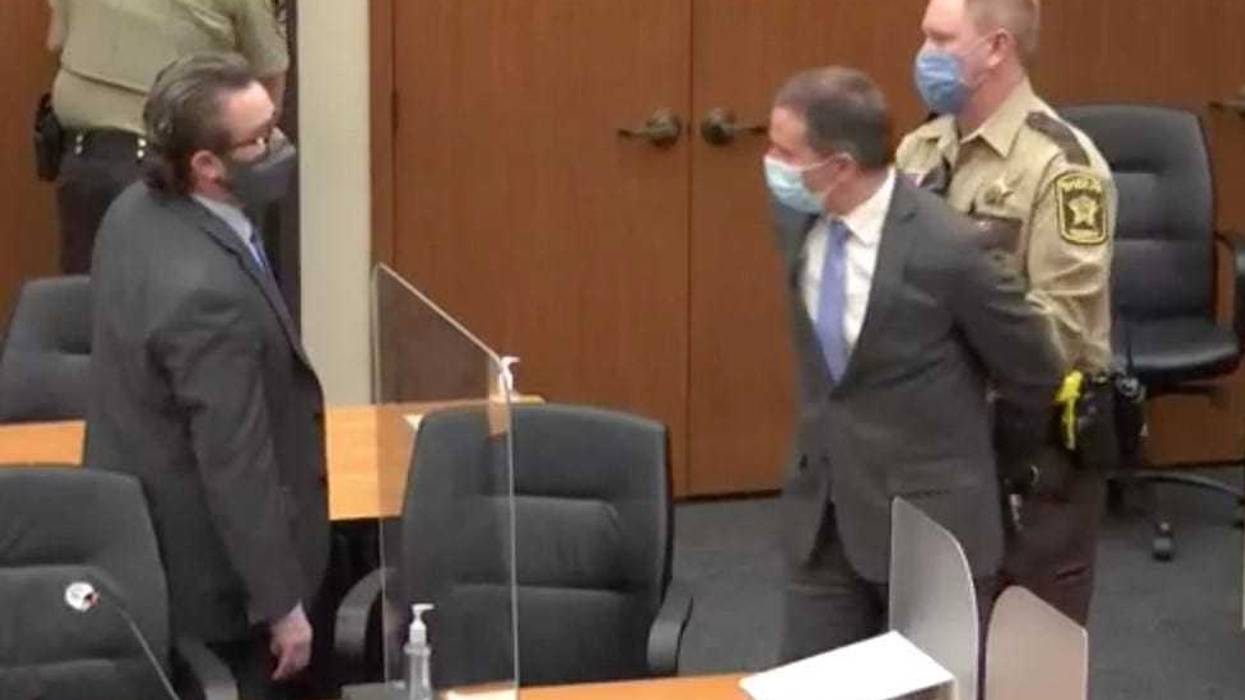 Derek Chauvin, George Floyd, Court