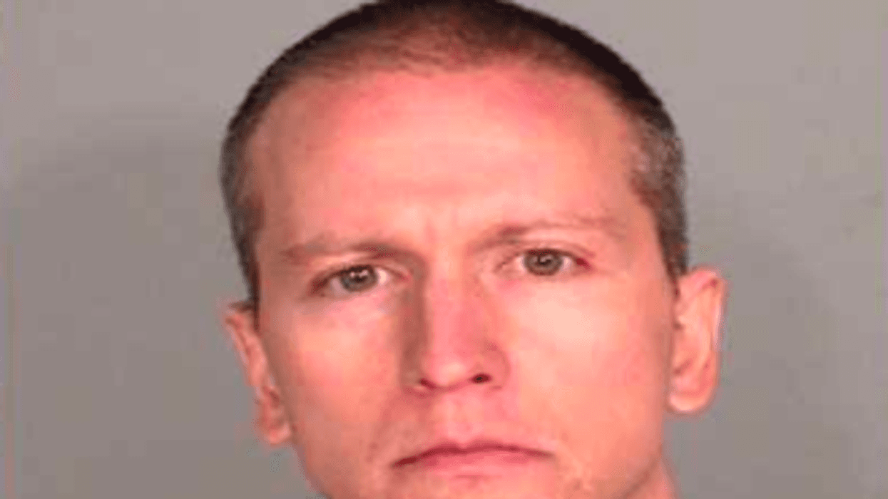 Derek Chauvin mugshot