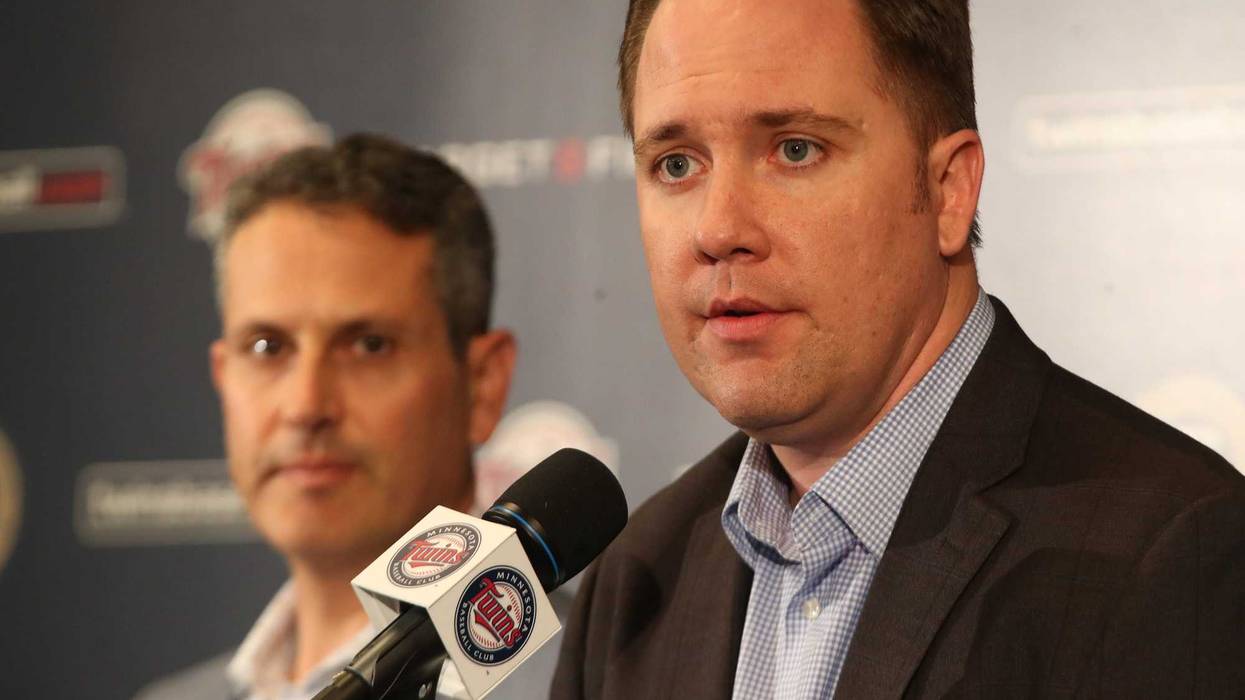 Derek Falvey Thad Levine