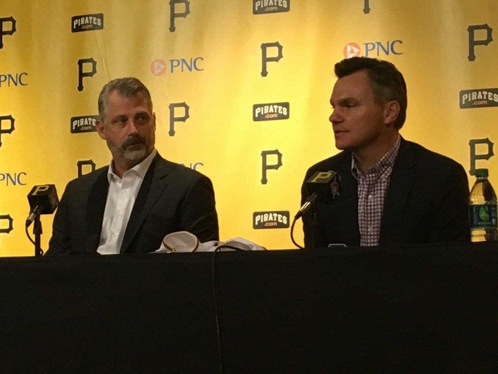 Derek Shelton Press Conference