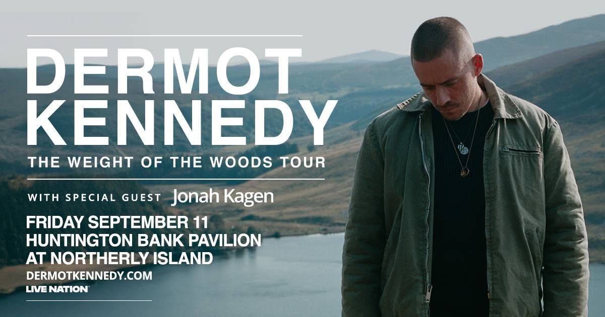 Dermot Kennedy Huntington Bank Pavilion