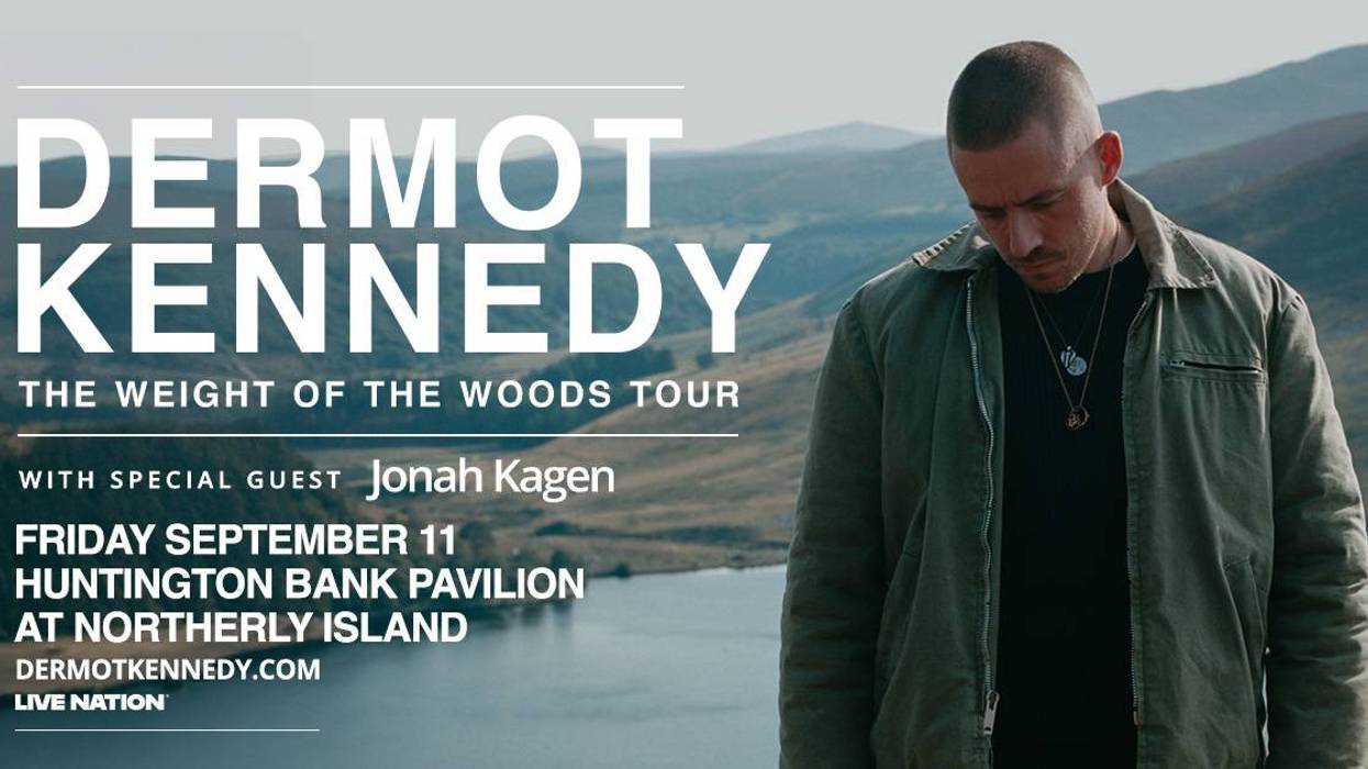 Dermot Kennedy Huntington Bank Pavilion