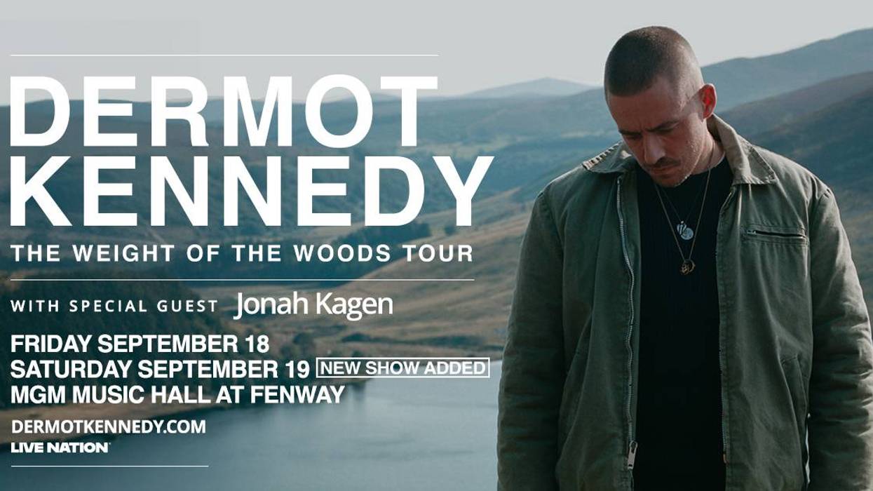 Dermot Kennedy Ticket Sweepstakes