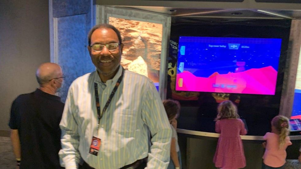 Derrick Pitts, the Franklin Institute