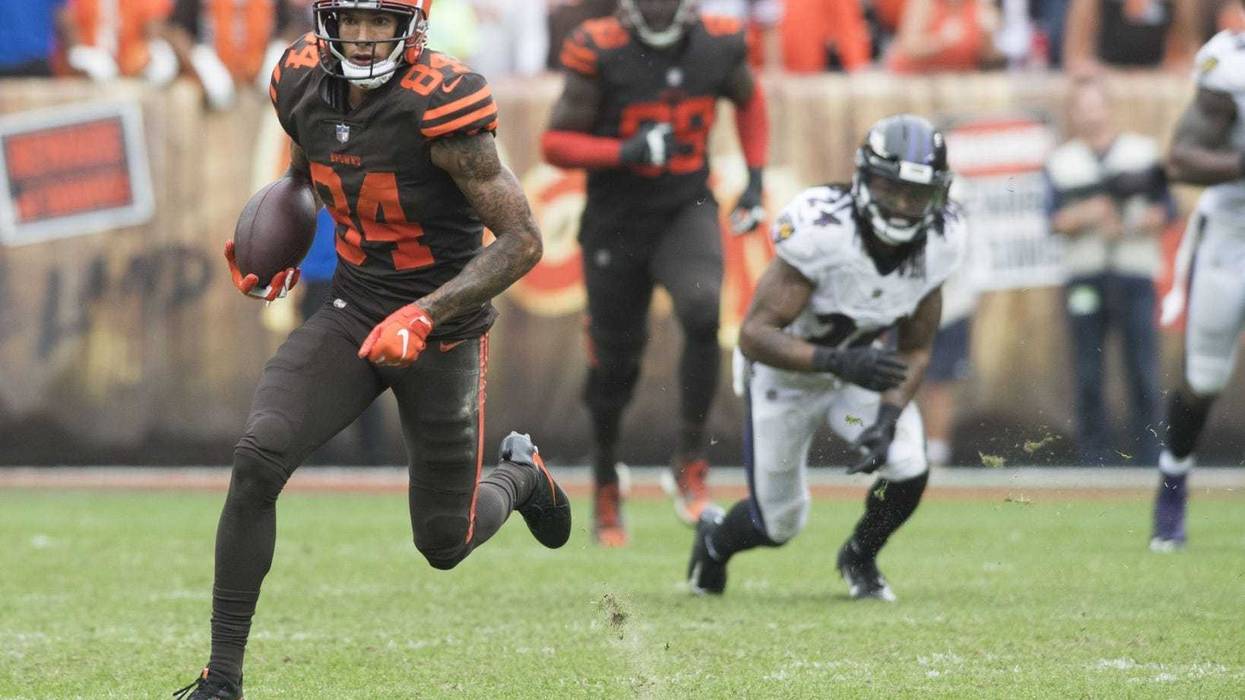 Derrick Willies Cleveland Browns Baltimore Ravens overtime catch