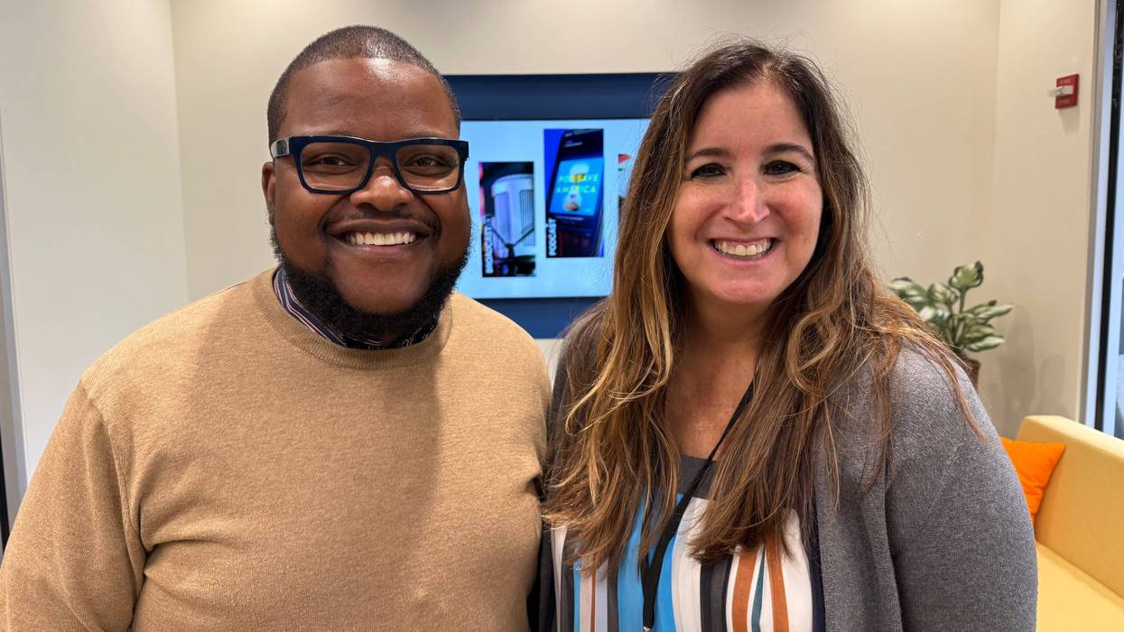 Derryck Fletcher, Chief Operating Officer, The Y in Central Maryland with Gina Crash