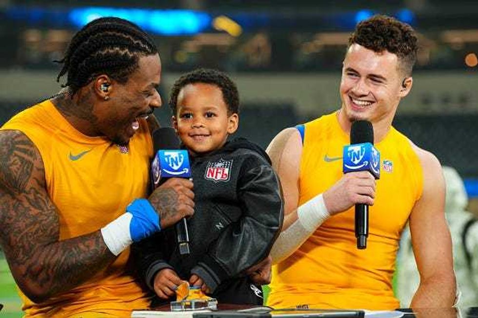 Derwin James and Ladd McConkey