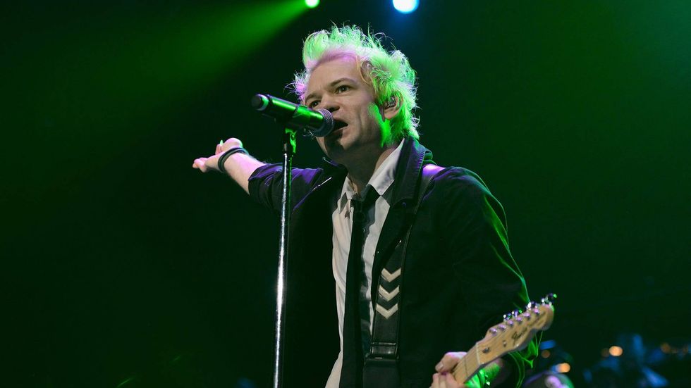 Deryck Whibley of Sum 41