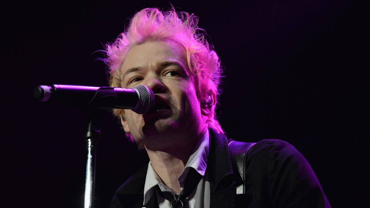 Deryck Whibley of Sum 41