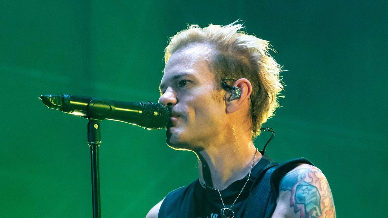 Deryck Whibley of Sum 41