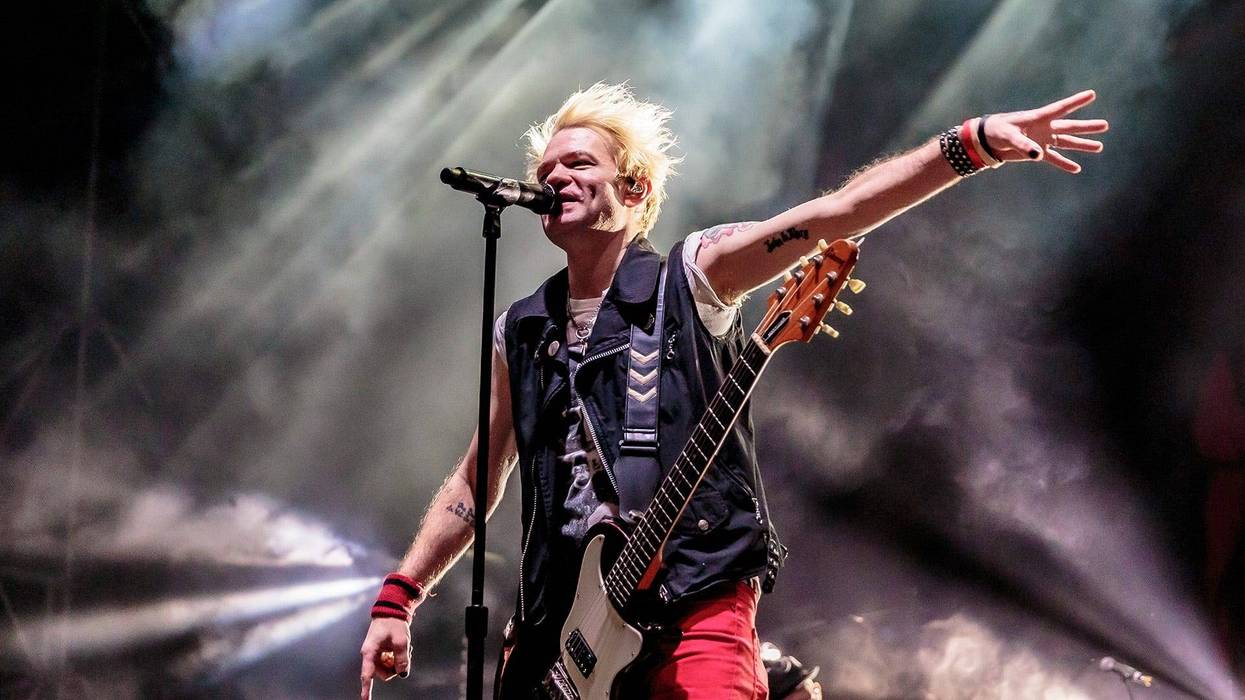 Deryck Whibley of Sum 41