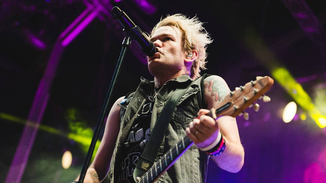 Deryck Whibley of SUM 41