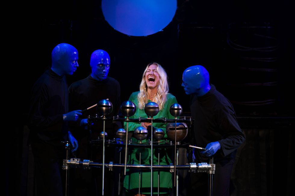 Described as a dynamic combination of art, music, comedy, and technology, Blue Man Group encourages audiences to reconnect with their inner (and outer) child in order to see the world through a new perspective.