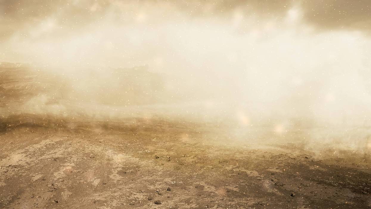 desert attack