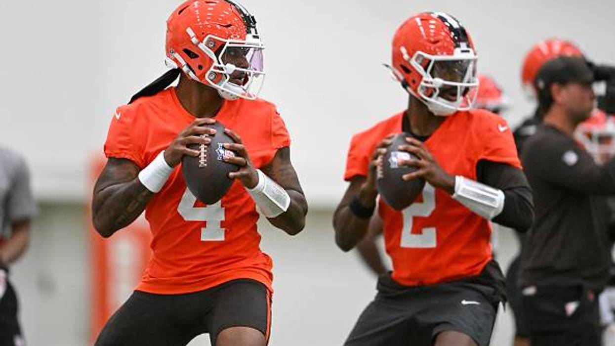 Mary Kay Cabot on the QB Battle, Myles Garrett and Deion Sanders