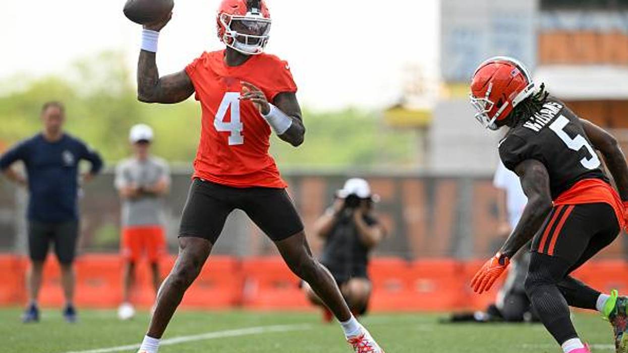 Mary Kay Cabot: Watson's Return Sends a Message in QB Battle