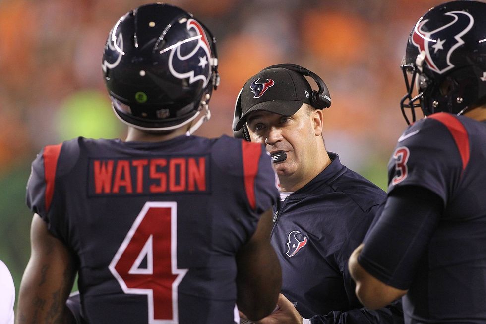 Deshaun Watson and Bill O