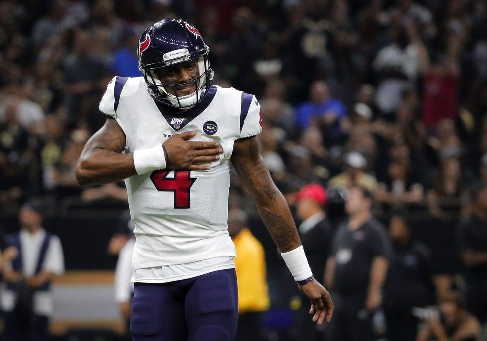 Deshaun Watson is an NFL MVP candidate.