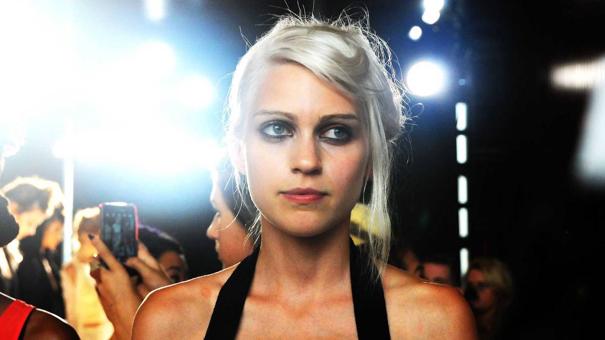 Designer Katie Gallagher attends the Katie Gallagher presentation during Spring 2013 Mercedes-Benz Fashion Week at The Standard Hotel on Sept. 6, 2012 in New York City