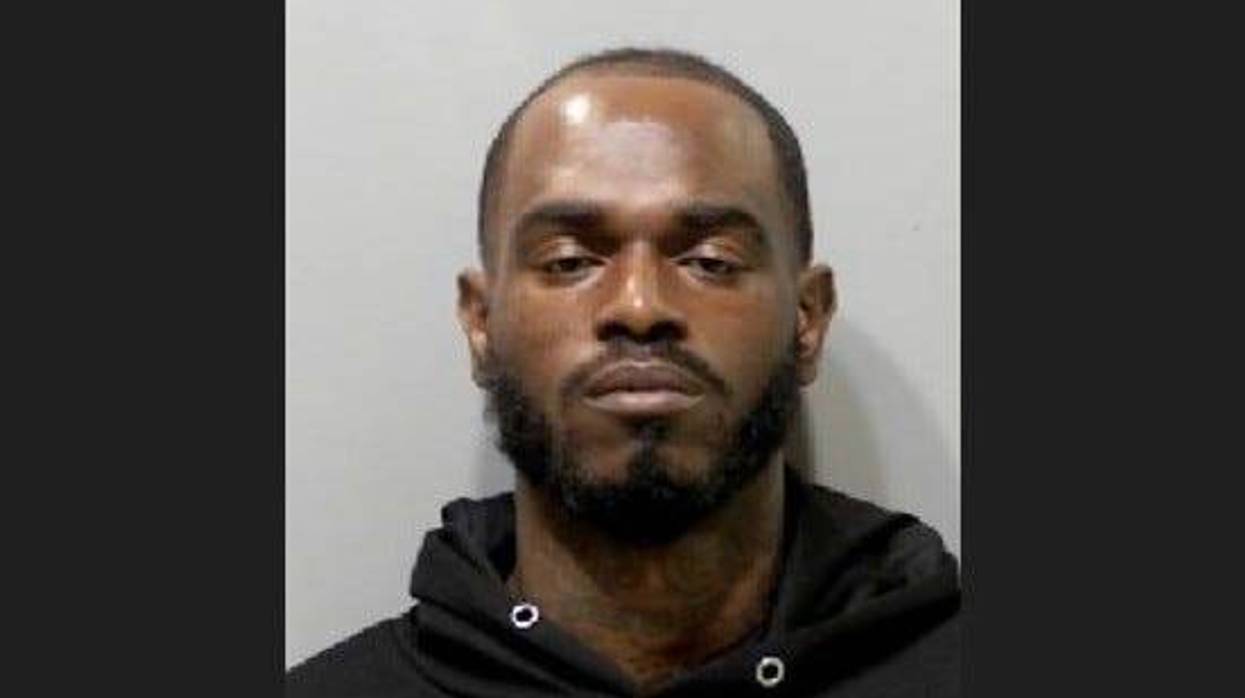 Desmond Burks - booking photo
