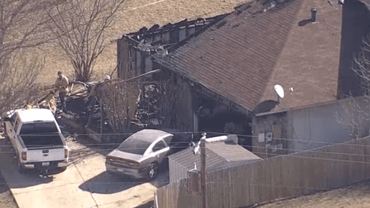 DeSoto House Fire