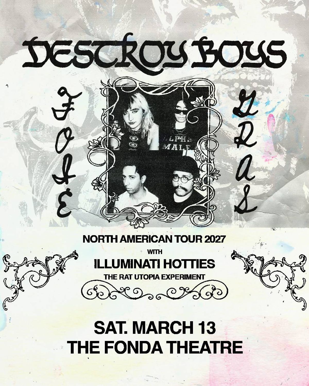 Win Tickets to Destroy Boys