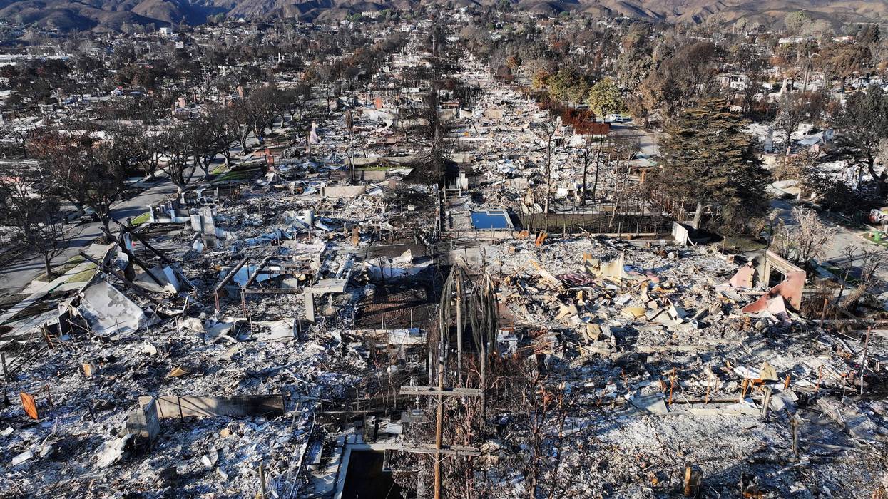 destroyed homes