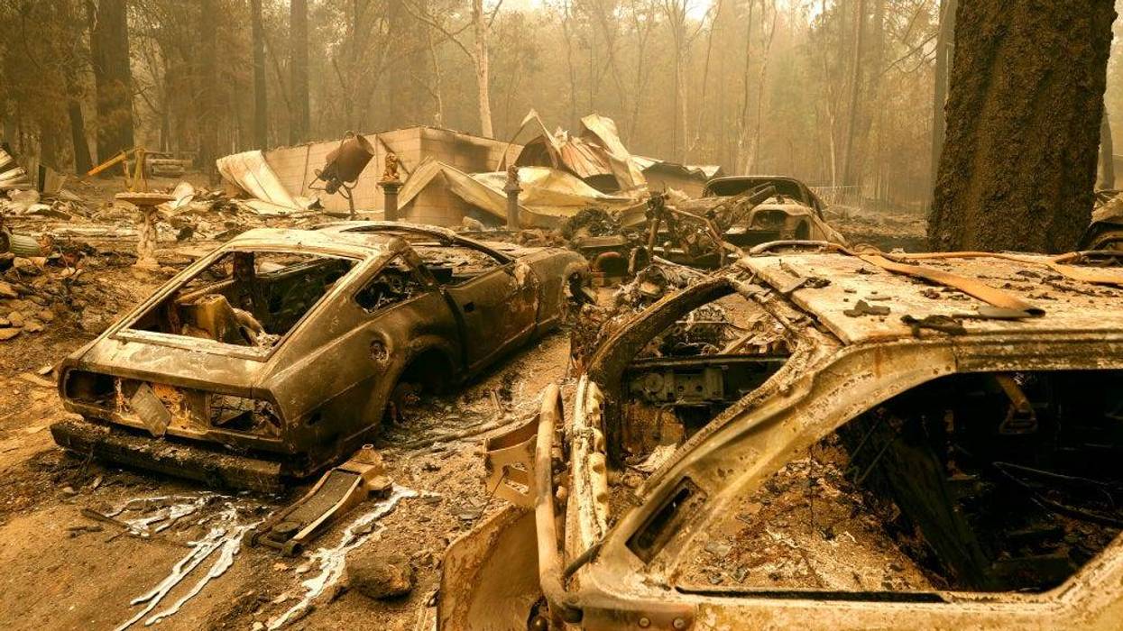 Destruction from the Dixie Fire, currently the biggest wildfire in Northern California.