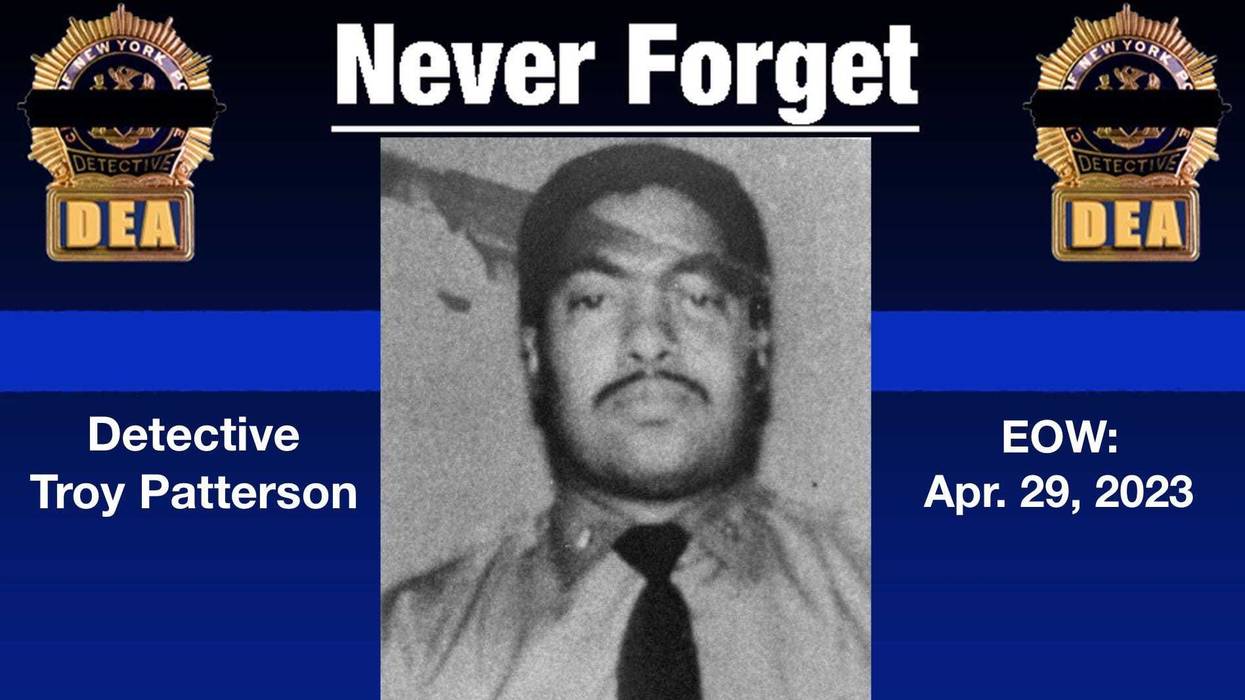 Det. Troy Patterson died Saturday night after spending more than three decades in a coma
