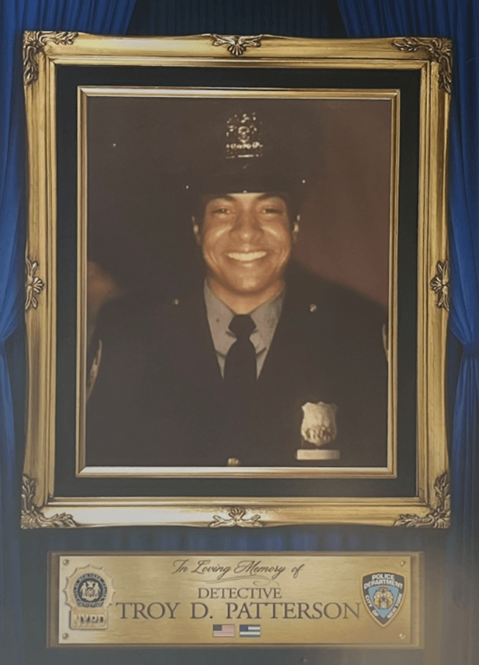 Det. Troy Patterson was honored at a Brooklyn street co-naming on Saturday.