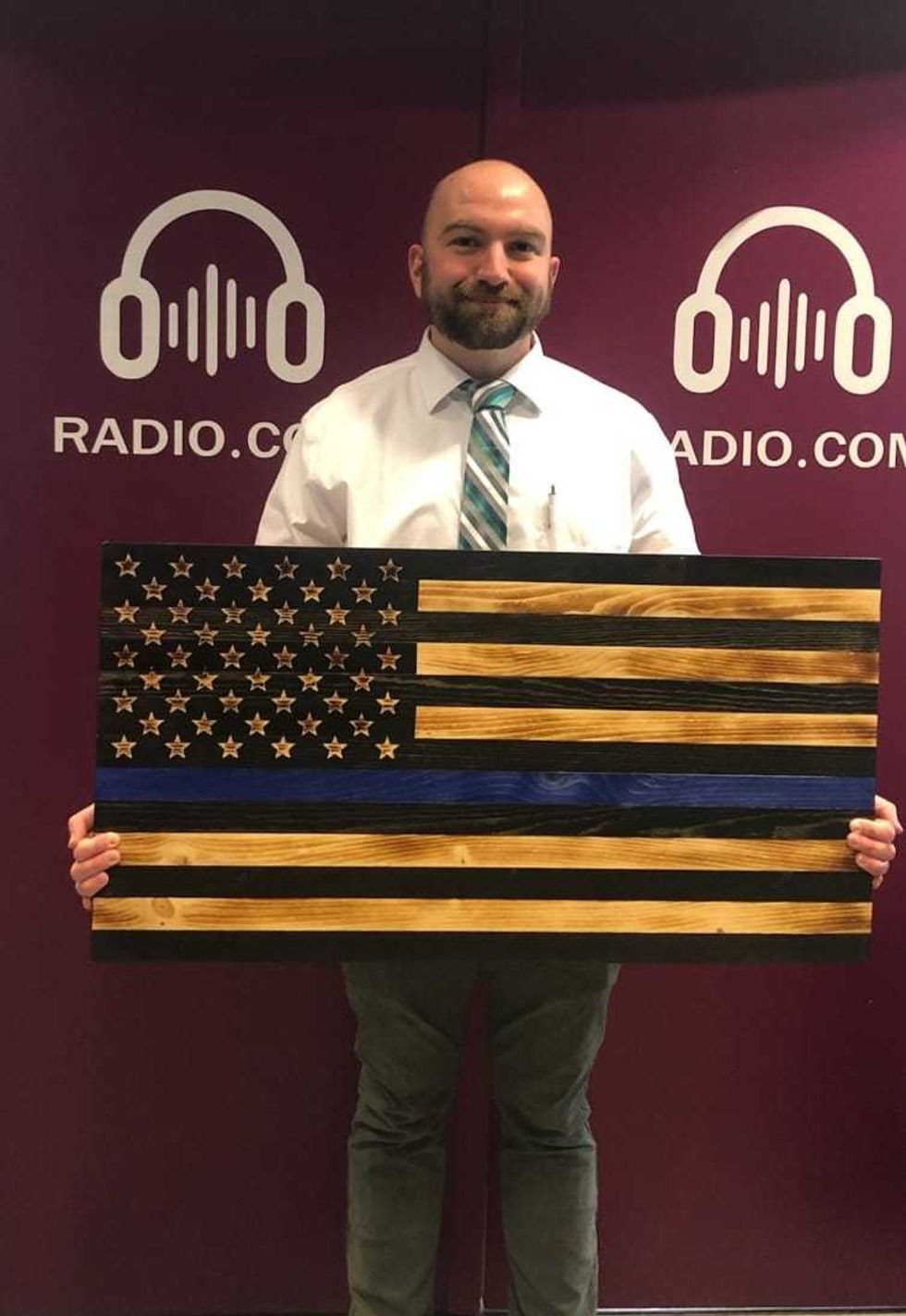 Officer Who Saved Boy From Drowning Honored For January Blue Friday 