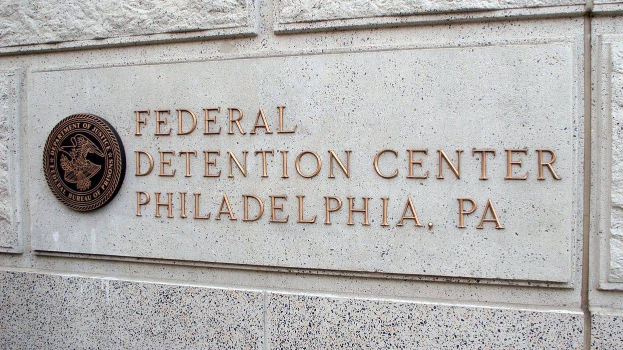Detention Center Philly