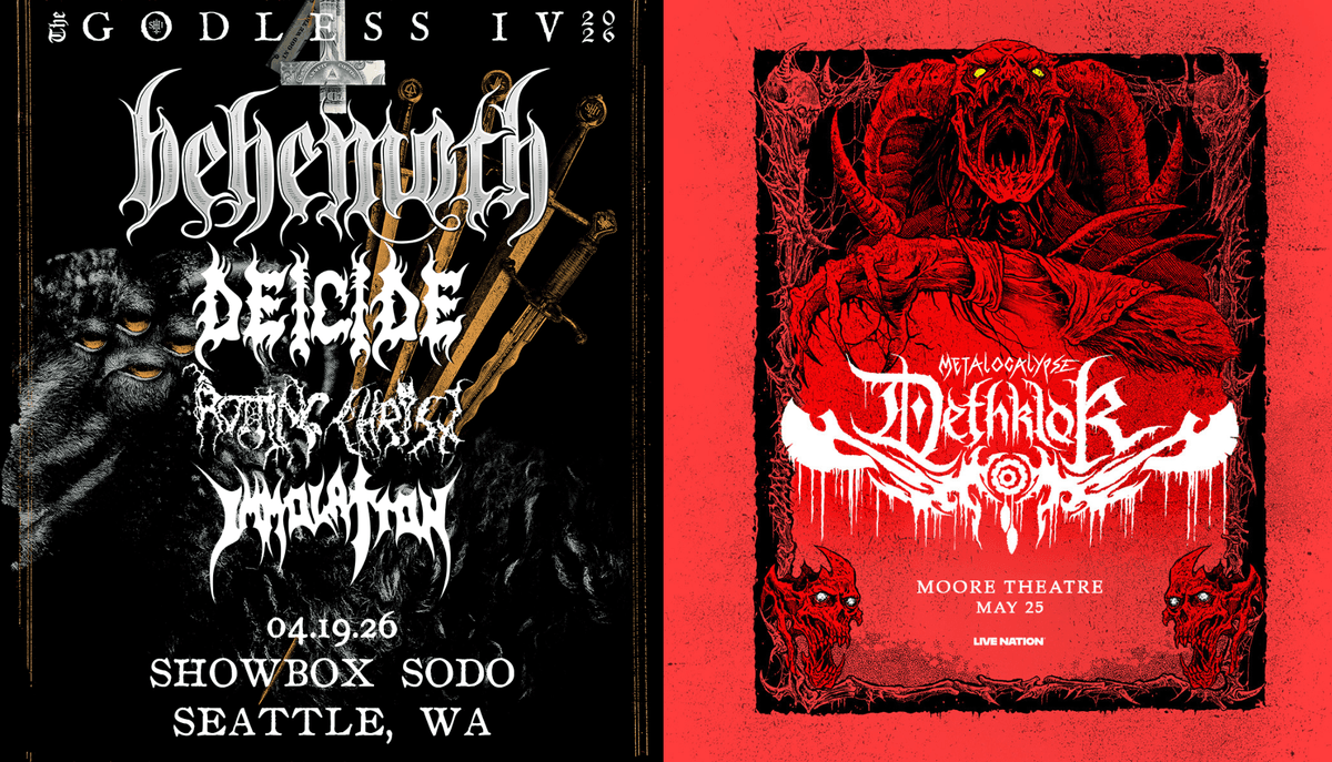 Dethklok and Behemoth