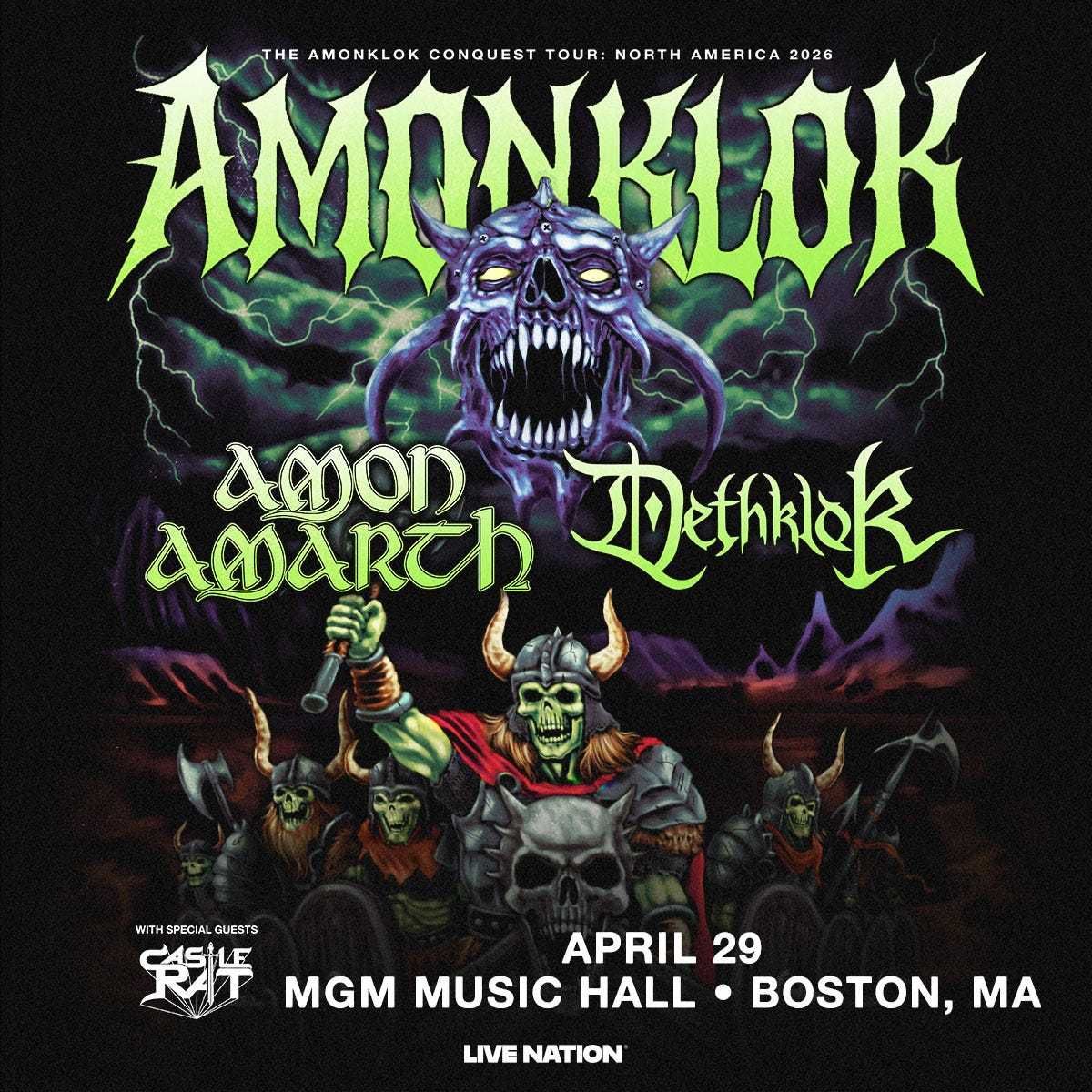 Dethlkok & Amon Amarth