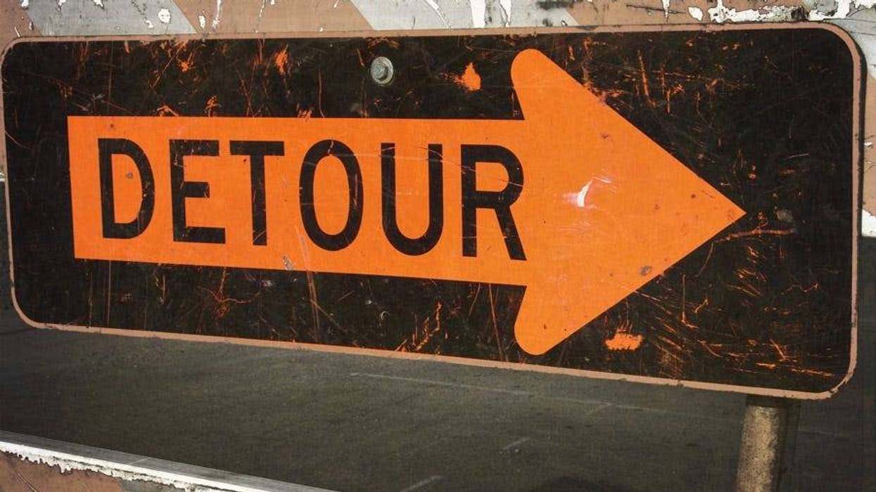 detour