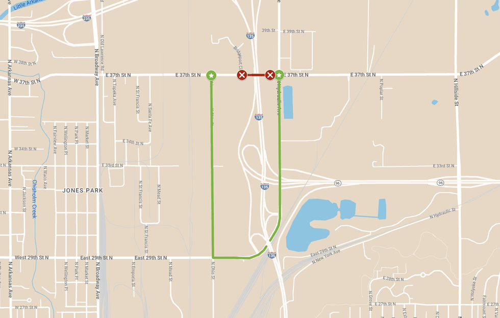 Detour