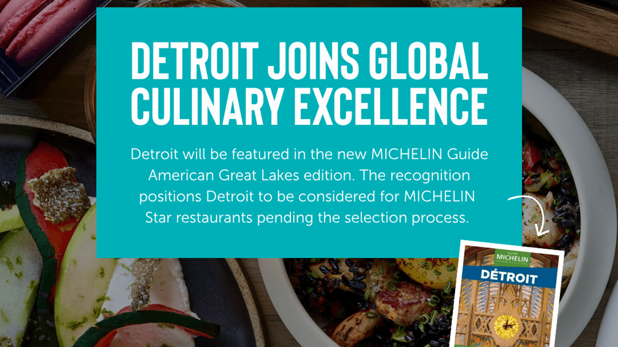 Detroit to be included in new MICHELIN Guide American Great Lakes edition