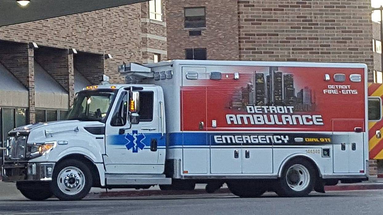 detroit ambulance