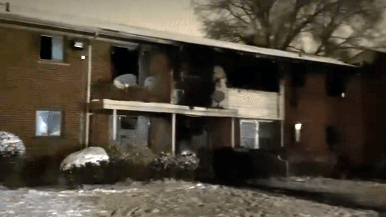 Detroit apartment fire