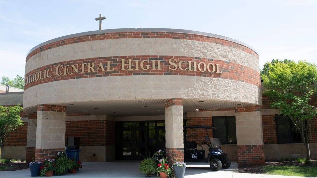 Detroit Catholic Central High School in Novi on Wednesday, May 24, 2023.
