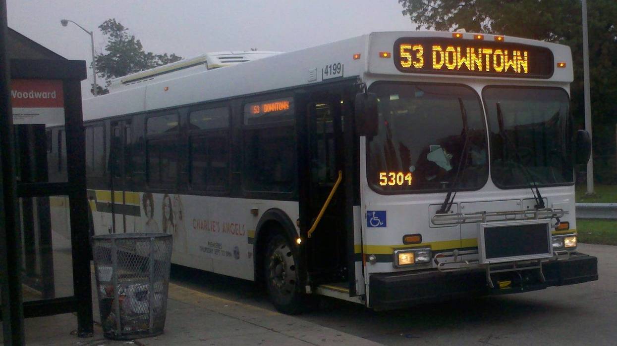 Detroit Department of Transportation Bus