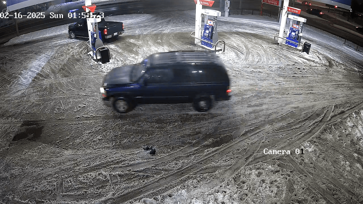 Detroit drive-by shooting suspect's SUV