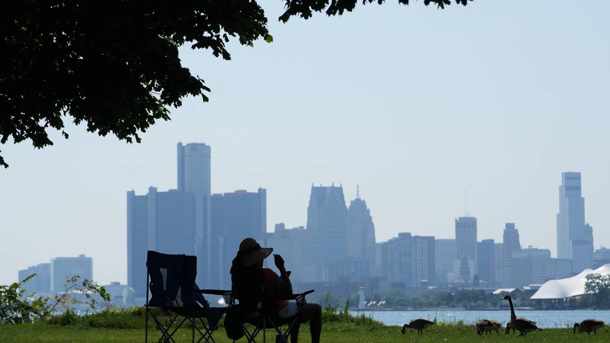 Detroit Extreme Weather Heat 51