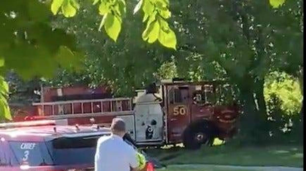 Detroit Fire Department truck