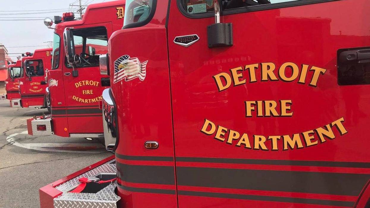 Detroit Fire Department unveils new $7 million fleet