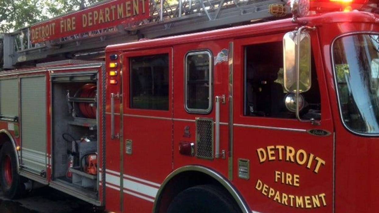 Detroit Fire Truck