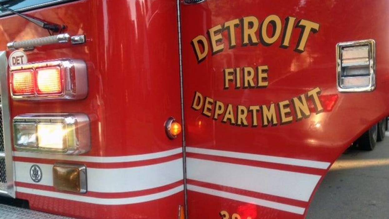 Detroit Fire Truck