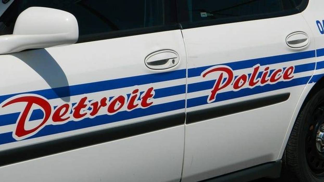 Detroit gas station shooting